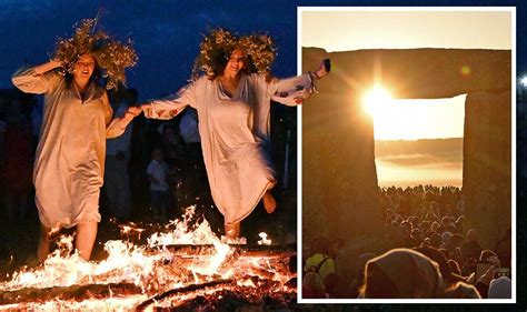 Summer solstice tradiyions pagan